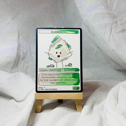 white green elemental