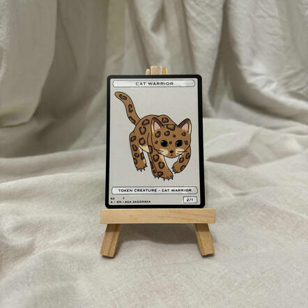 cat warrior